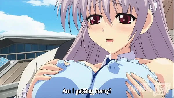 Costumed Teen Groped in PUBLIC Gets Horny & Pussy gets a WET Orgasm - Hentai Subtitled