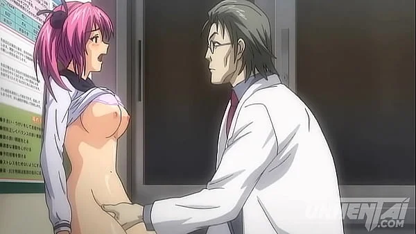 Busty Teen Visits the Doctor - Hentai Uncensored