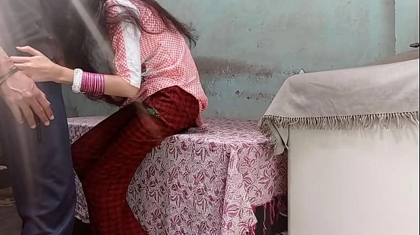 Indian villager couple desi sex with hindi audio